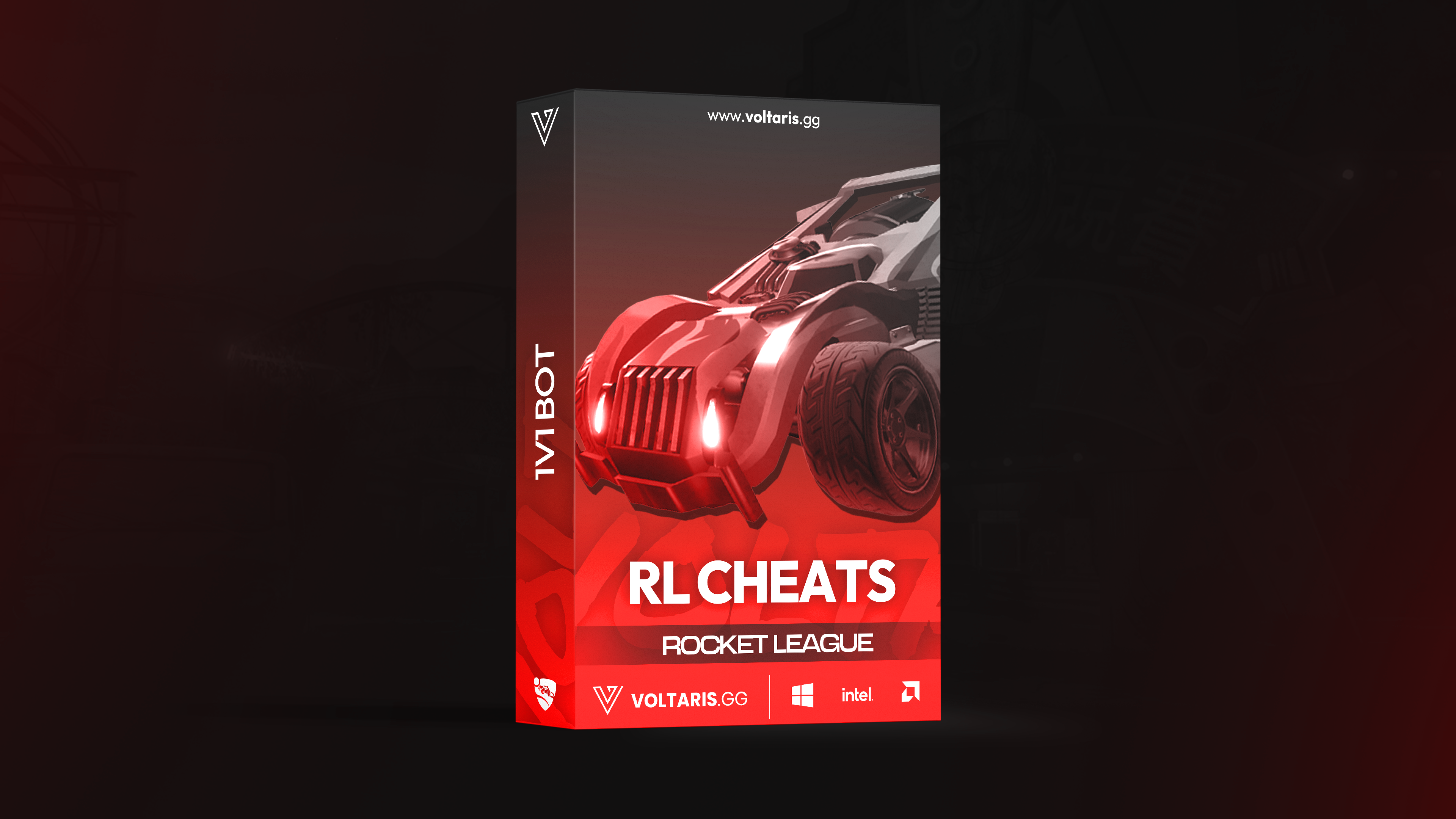 Rocket League 1v1 Bot