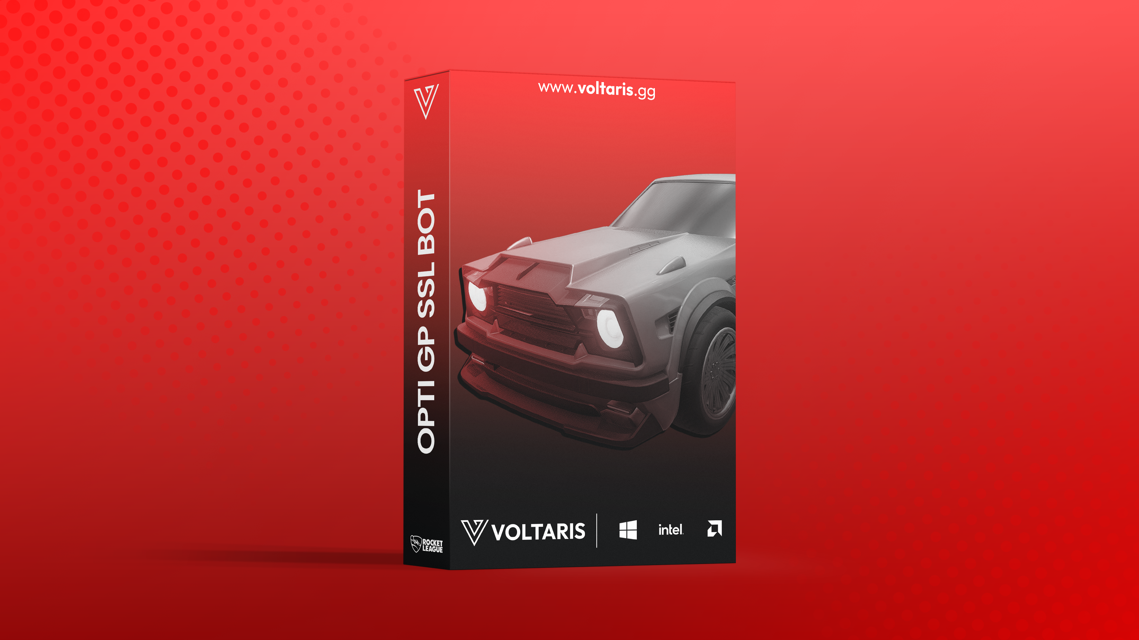 Rocket League Opti SSL Bot