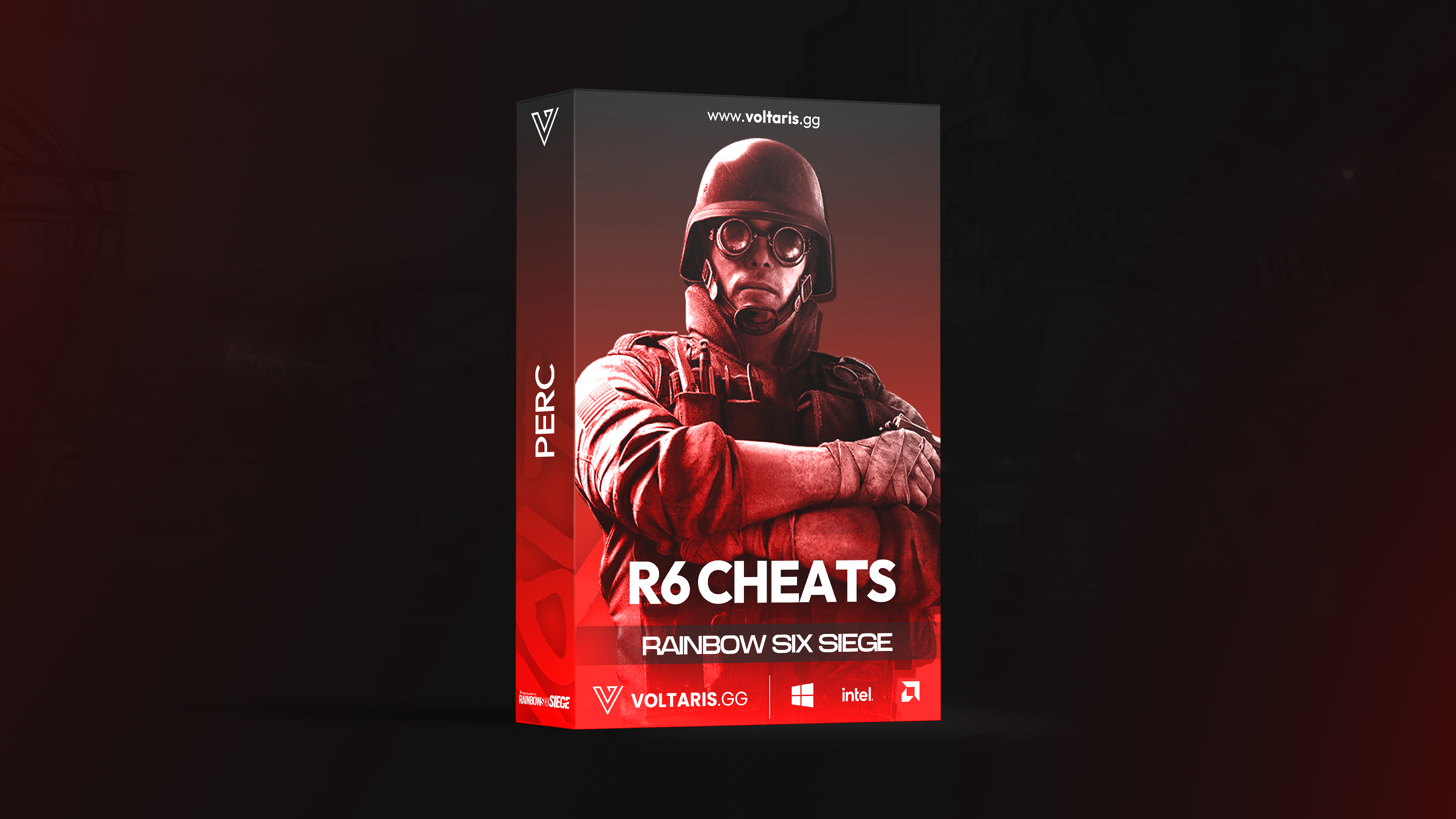 R6 Siege Perc